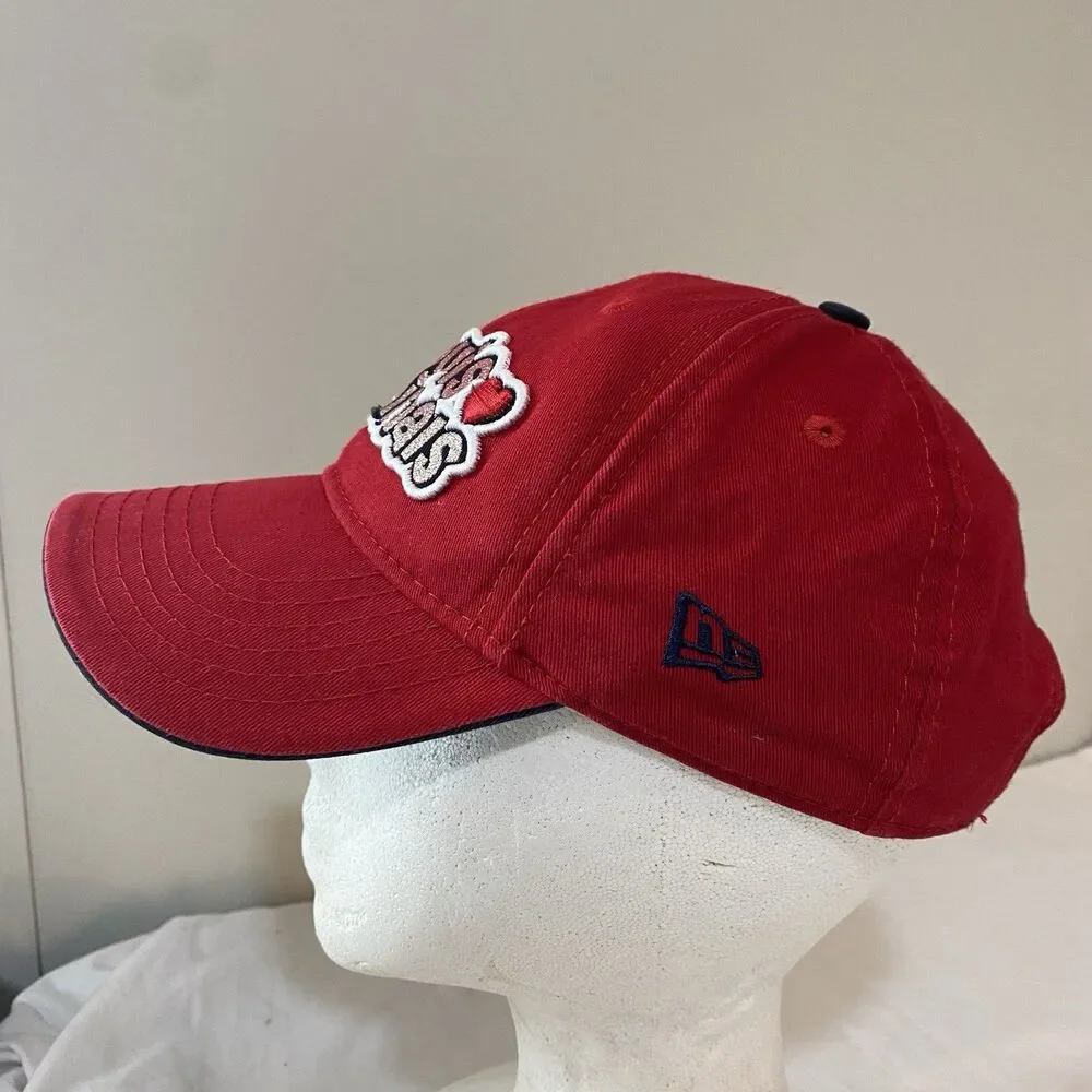 New Era St Louis Cardinals cap youth glitter hearts bling